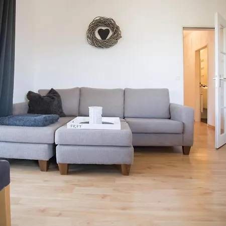 Apartment Welcome In - Kleine Auszeit - Centrum Met Balkon