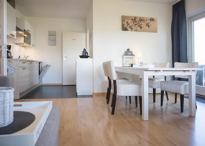 Apartment Welcome In - Kleine Auszeit - Centrum Met Balkon