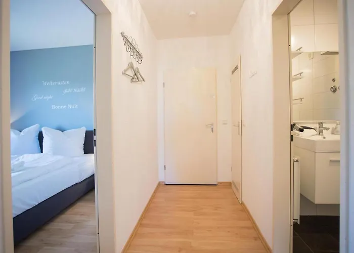 Apartment Welcome In - Kleine Auszeit - Centrum Met Balkon *