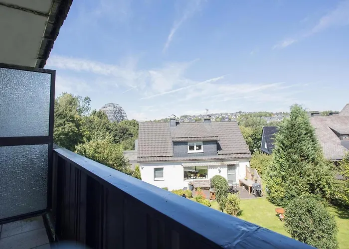 Welcome In - Kleine Auszeit - Centrum Met Balkon