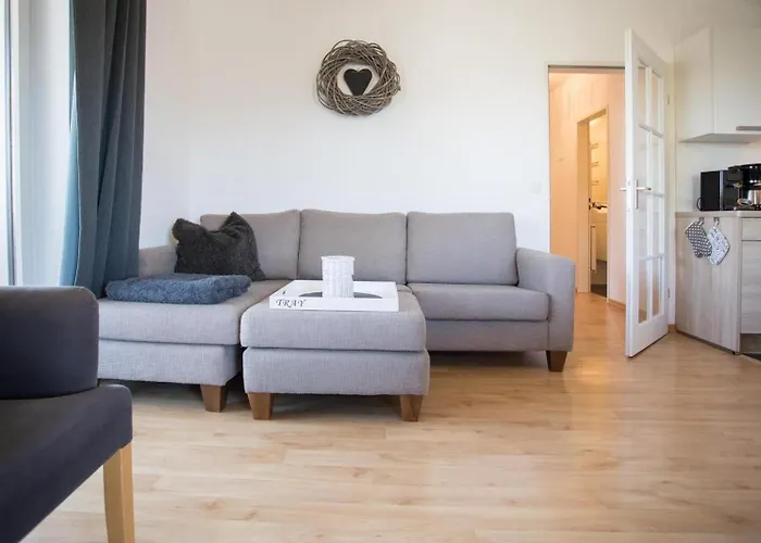 Appartement Welcome In - Kleine Auszeit - Centrum Met Balkon