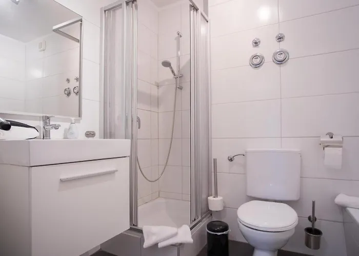 Apartment Welcome In - Kleine Auszeit - Centrum Met Balkon