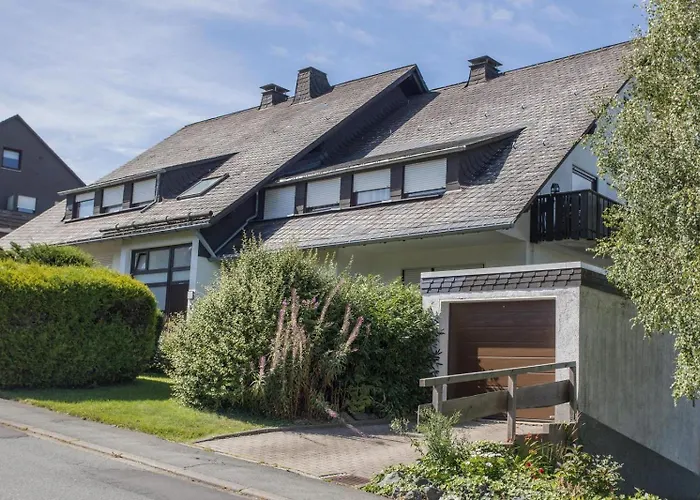 Apartment Welcome In - Kleine Auszeit - Centrum Met Balkon Winterberg